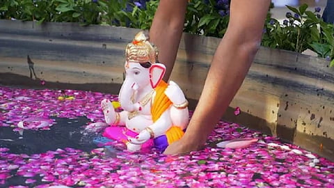 Ganesh Chaturthi Visarjan
