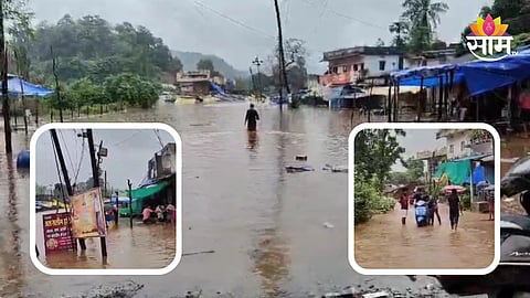 Gadchiroli Flood: गडचिरोलीमध्ये पावसाचा कहर, पूरामुळे १२० गावांचा संपर्क तुटला; घरं-दुकानं पाण्याखाली