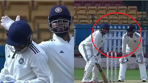 Rishabh Pant teasing Kuldeep Yadav 