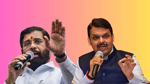 Eknath Shinde and Devendra Fadnavis