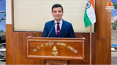 IAS विजय वर्धन 