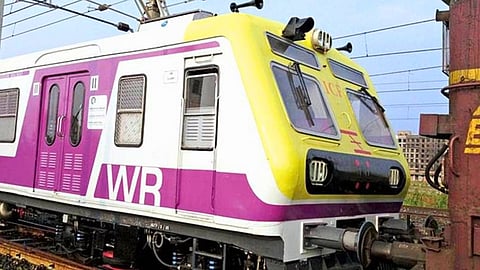 Mumbai Local Train
