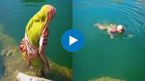 Older women Viral Video