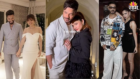 Ankita Lokhande Vicky Jain Romantic Photoshoot 