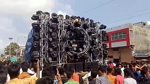 Dolby Controversy : डॉल्बीचा नाद, साताऱ्यात वाद; डॉल्बीसाठी उदयनराजे आक्रमक