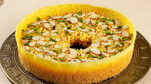 Ghevar Recipe in Marathi