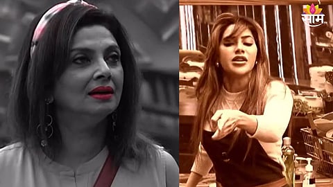Nikki-Varsha Fight 