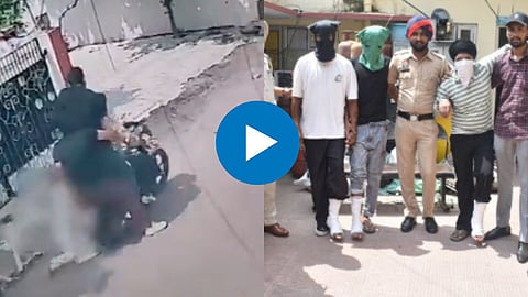 Viral CCTV Video