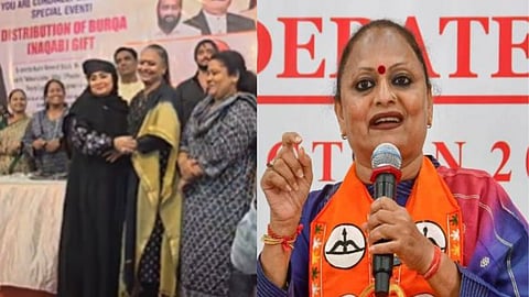 भाजपचा विरोध, महायुतीत वादाचा 'बुरखा'; शिंदेंच्या शिवसेनेला मुस्लिम मतांचा धसका? वाचा 