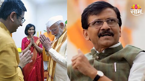 Sanjay Raut: 'वेगळं  घडतंय, मनातल्या शंका पक्क्या झाल्या...', संजय राऊतांचे मोठे विधान, PM मोदी- सरन्यायाधीशांच्या भेटीवरुन टीकास्त्र