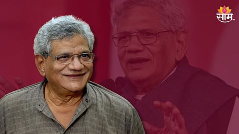 ५ दशकं सांभाळलं डाव्या चळवळीचं नेतृत्व, कसा होता सीताराम येचुरी यांचा राजकीय प्रवास? वाचा 