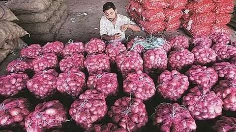 Onion Price: कांद्यानं वाढवलं सरकारचं टेन्शन; प्रयत्न करूनही कमी होईनात दर,प्रशासन कसा देणार 'फोडणीचा तडका'