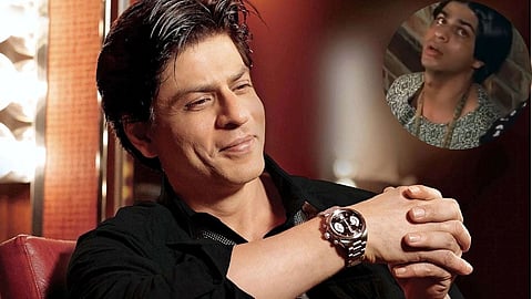 SRK Play Gay Role