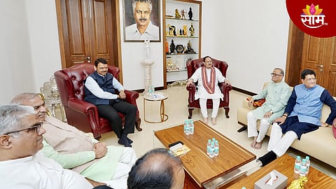 शिंदे गट, अजित पवारांना सोबत घेऊनच लढा; नड्डांचा राज्यातील भाजप नेत्यांना कानमंत्र; सागर बंगल्यावरील Inside Story