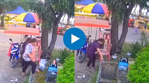 Shocking CCTV Video