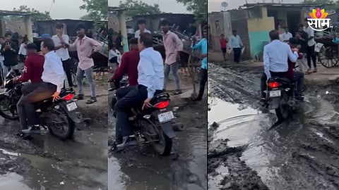 Girish Mahajan: भाजपचे संकटमोचक संकटात सापडले! ग्रामस्थांचा रोष अन् गिरीश महाजनांनी काढला पळ; पाहा VIDEO 
