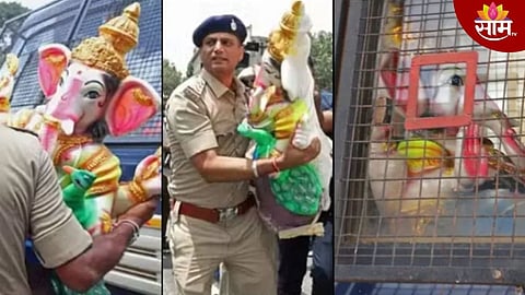 कर्नाटक सरकारकडून गणपती बाप्पाला अटक? पूजनाला सरकारचा विरोध? काय आहे व्हायरल मेसेजमागचं सत्य? 