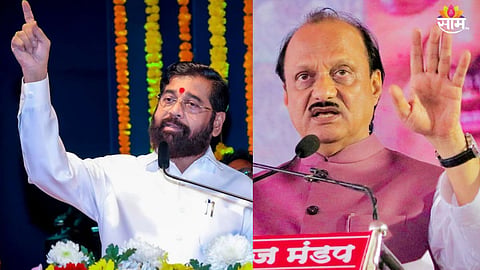 Ajit Pawar News: 'मला गुलाबी होण्याची गरज नाही..' CM एकनाथ शिंदेंनी डिवचले; अजित पवारांचेही सडेतोड उत्तर; म्हणाले... 
