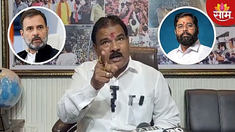 ...तर मुख्यमंत्री कशाला माफी मागतील, राहुल गांधींवरील 'त्या' वक्तव्यावर संजय गायकवाड ठाम