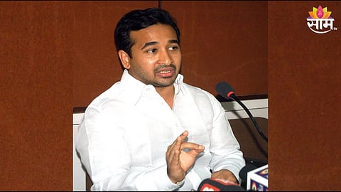  भाजप आमदार नितेश राणे 