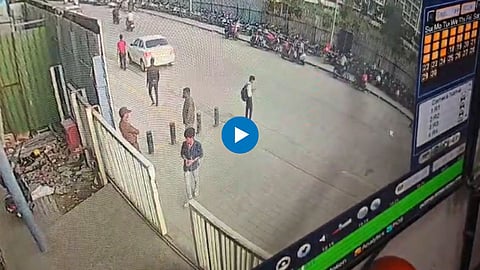 पिंपरी-चिंचवड हादरलं! फिनिक्स मॉलवर एकाचा गोळीबार; घटना सीसीटीव्हीत कैद  