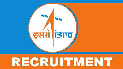  ISRO Jobs 