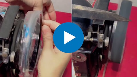 How to sharpen scissors at home? 