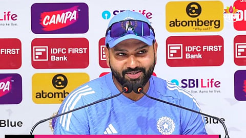 IND vs BAN 1st Test: 'घेऊ द्या ना मजा..', टीम इंडियाला हरवण्याची स्वप्न पाहणाऱ्या बांगलादेशला रोहितचं हटके प्रत्युत्तर