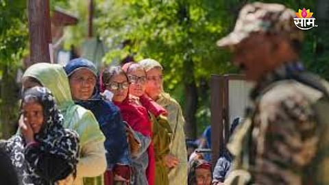 Jammu-Kashmir Election : १० वर्षांनंतर जम्मू-काश्मीरमध्ये मतदान, २४ हजार उमेदवारांचे भवितव्य मतपेटीत बंद होणार