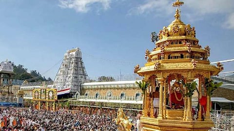 Tirupati Laddoos: 'तिरुपती बालाजीच्या लाडूंमध्ये चरबीचा वापर'; सीएम चंद्राबाबू नायडूंचा रेड्डी यांच्या सरकारवर गंभीर आरोप 