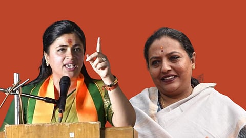 Amravati Politics: यशोमती ठाकूर यांना कसला अंहकार? खासदार बोंडेंवरून वहिनीसाहेबांनी नणंदबाईंना भरला दम 