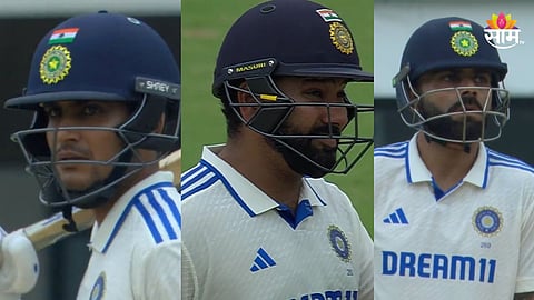 IND vs BAN, 1st Test: विराट-रोहित ६-६, गिल ०, तासभरातच टॉप ऑर्डर कोसळली, बांगलादेशचा  24 वर्षीय गोलंदाज पडला भारी