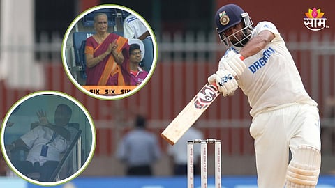IND vs BAN, 1st Test: आणखी काय हवं..अश्विनचं अर्धशतक पूर्ण होताच वडिलांकडून कौतुकाचा वर्षाव, PHOTO व्हायरल