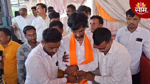 मनोज जरांगेंची प्रकृती खालावली, रक्तातील शुगर कमी, चालताही येईना