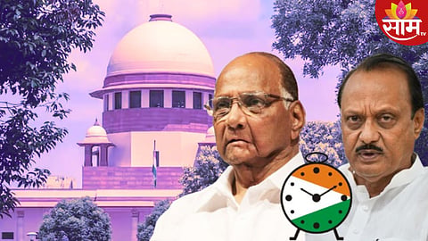 Sharad Pawar Ajit Pawar 