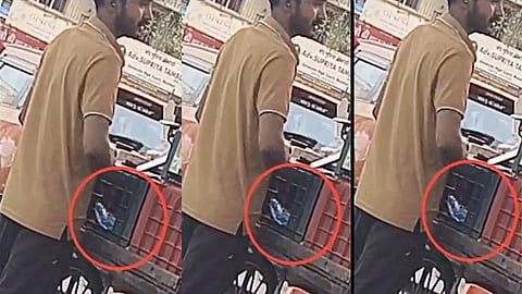 Dombivali Video: किळसवाणा प्रकार!  तुम्ही खात असलेल्या फळांवर लघुशंका? लघुशंका करुन त्याच हाताने फळविक्री