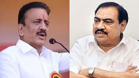 मी बोलायचं म्हटलं तर पळता भुई थोडी होईल; गिरीश महाजन आणि एकनाथ खडसे यांच्यात पुन्हा जुंपली