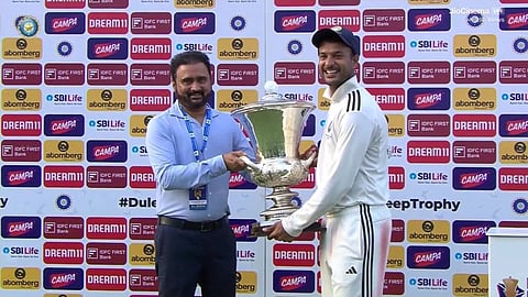 भारतीय अ संघाने जिंकली Duleep Trophy 2024! भारतीय क संघावर मिळवला 132 धावांनी विजय 