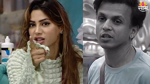 Abhijeet - Nikki Fight