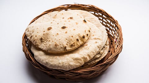Without Rolling Chapati Recipe 