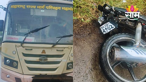 Buldhana ST Bus Accident