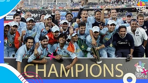 T20 World Cup 2007: 17 वर्षांपूर्वी टीम इंडियाने रचला इतिहास!  अन् भारतीय क्रिकेटचं चित्रच बदललं