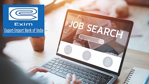 EXIM Bank Job