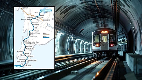 Mumbai Underground Metro