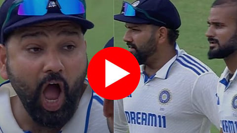 IND vs BAN: आकाश दीप रॉक्स! रोहित शर्मा शॉक! हिटमॅनची रिॲक्शन तुफान व्हायरल - VIDEO