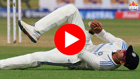 IND vs BAN: जयस्वालने डाईव्ह मारत पकडला भन्नाट कॅच; अंपायरलाही विश्वास बसेना -VIDEO