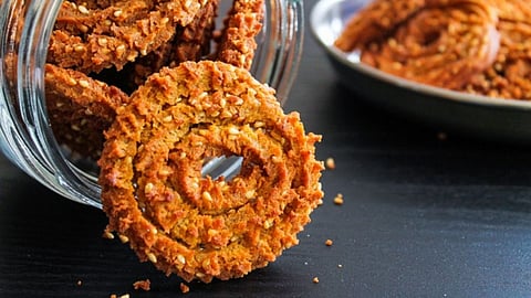 Chakli Recipe in Marathi 