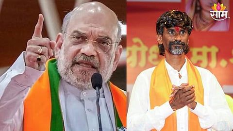 Manoj Jarange Patil: '...तर तुमचा राजकीय एन्काऊंटर', अमित शहांच्या 'त्या' वक्तव्यावरुन मनोज जरांगे संतापले; VIDEO  