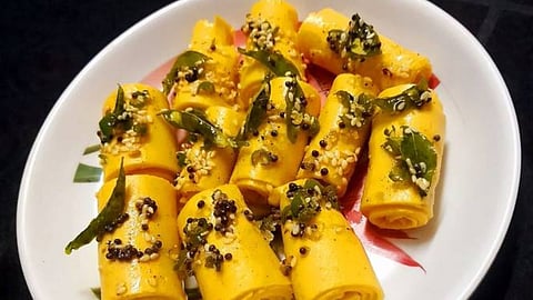 Khandvi Recipe in Marathi 