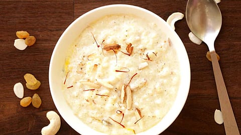 Kheer Recipe for Navratri 